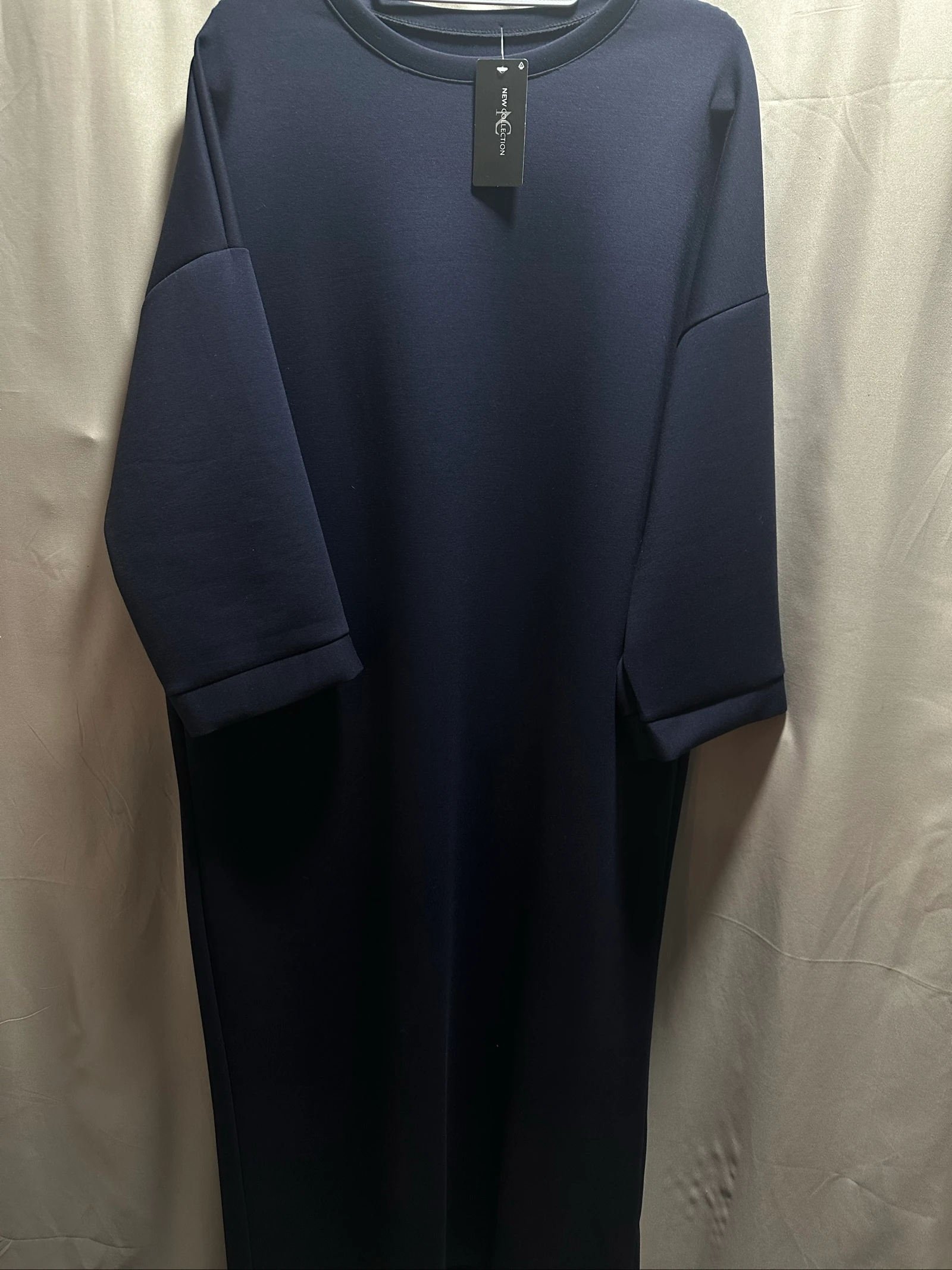 Long sweatshirt Abaya dress – photo 4